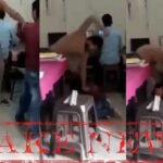إصابة أمنيين إثر اقتحام سيارة مجنونة سدا قضائيا