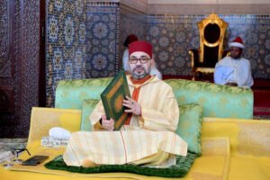 أمير المؤمنين يترأس الدرس الأول من سلسلة الدروس الحسنية الرمضانية