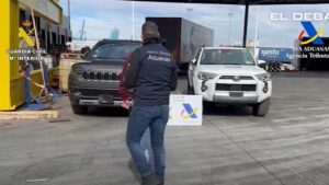 تعاون دولي يحول دون تهريب 24 سيارة مسروقة إلى المغرب