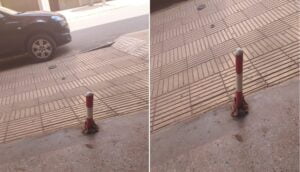 إنزكان :عرقلة الطريق يضع الشرطة الإدارية موضع المساءلة وسط مطالب بالتدخل. 2 إنزكان 2