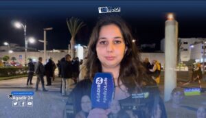 الفنانة التشكيلية كريمة غالم