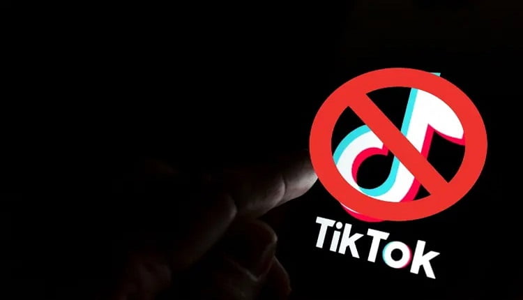 حظر تطبيق تيك توك