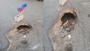 حفرة إنزكان