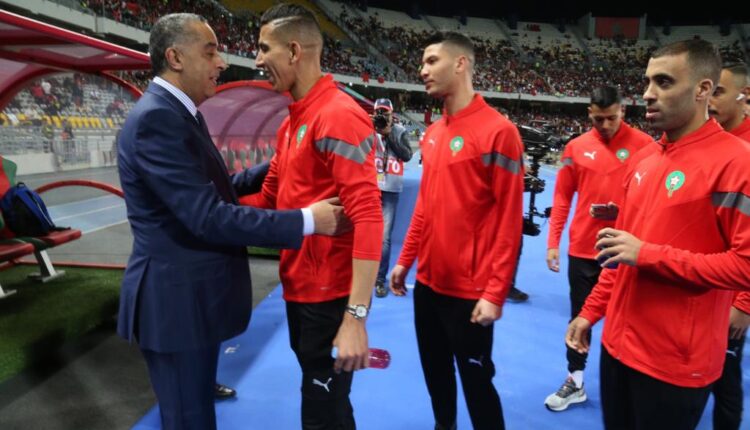تخصيص ما يناهز 6000 عنصر أمن لتدبير أمور المباراة الودية بين المنتخب الوطني المغربي ونظيره البرازيلي، و حموشي يزور ملعب طنجة. 5 حموشي يزور ملعب طنجة 17