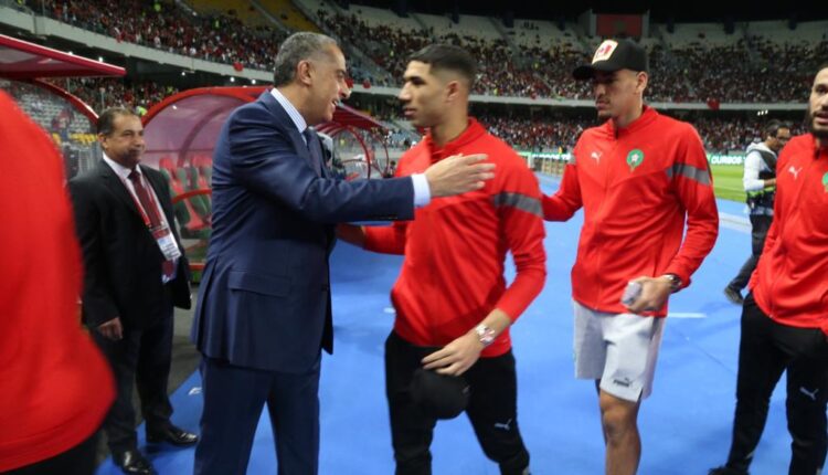 تخصيص ما يناهز 6000 عنصر أمن لتدبير أمور المباراة الودية بين المنتخب الوطني المغربي ونظيره البرازيلي، و حموشي يزور ملعب طنجة. 4 حموشي يزور ملعب طنجة 2