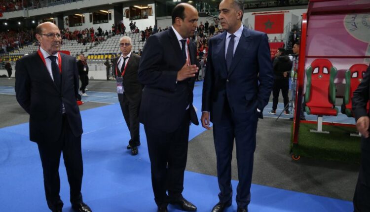 تخصيص ما يناهز 6000 عنصر أمن لتدبير أمور المباراة الودية بين المنتخب الوطني المغربي ونظيره البرازيلي، و حموشي يزور ملعب طنجة. 2 حموشي يزور ملعب طنجة 9