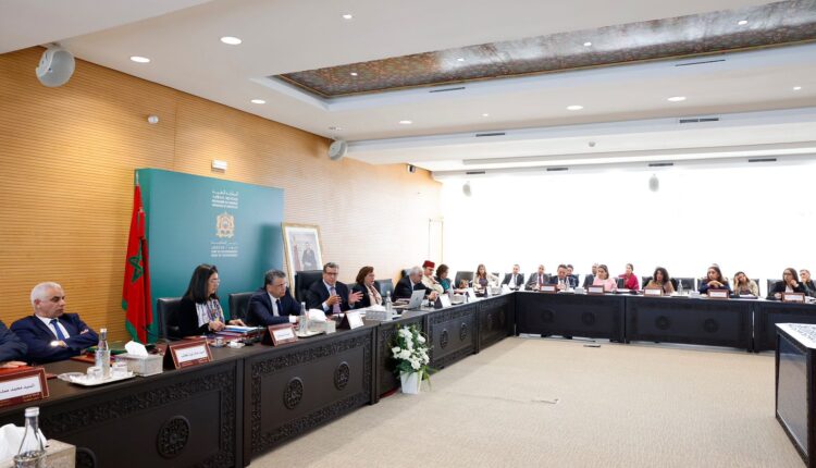 رئيس الحكومة يترأس الاجتماع الأول للجنة الوطنية للمساواة بين الجنسين وتمكين المرأة 3 رئيس الحكومة 4