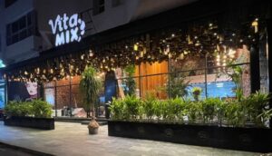 سلسلة مطاعم vitamix