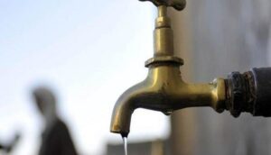 قطع الماء الشروب