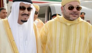 محمد السادس وسلمان