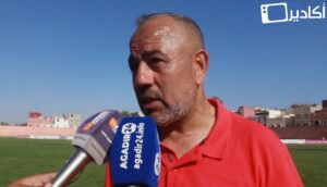 مدرب فريق رجاء بني ملال
