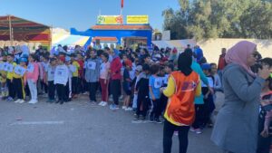 أكادير : "من أجل صحتي".. شعار سباق الجري المفتوح لمدرسة منيب الخاصة 3 مدرسة منيب الخاصة 4