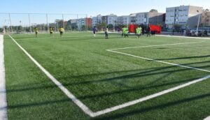 ملاعب القرب بحي الهدى