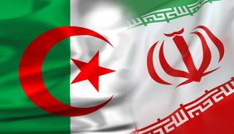 نشاط الجزائر وإيران