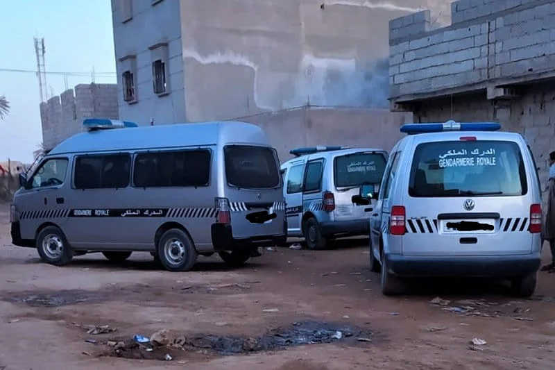 إنزال أمني كبير بالقليعة لتجفيف منابع الإجرام