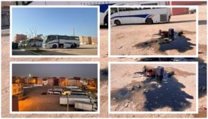 أيت ملول : مواطنون يشتكون من تحويل ساحة عمومية إلى موقف للشاحنات، وسط مطالب برفع الضرر 11 page