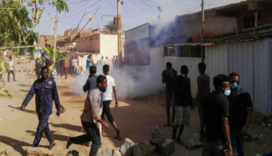 أعمال العنف في السودان