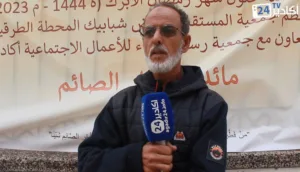 أكادير : توزيع ما يناهز 100 وجبة إفطار يوميا في مبادرة “إفطار الصائم” بقلب المحطة الطرقية، وسط استحسان المستفيدين. (+فيديو)