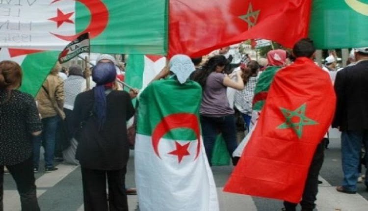 الأخوة المغربية الجزائرية