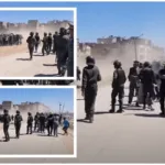 تدخل أمني ينتهي بإطلاق الرصاص للمرة الثانية صبيحة اليوم الثلاثاء، بعد تهديد خطير.