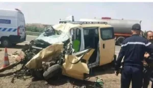 حادثة سير خطيرة تودي بحياة شابين قبيل موعد الإفطار
