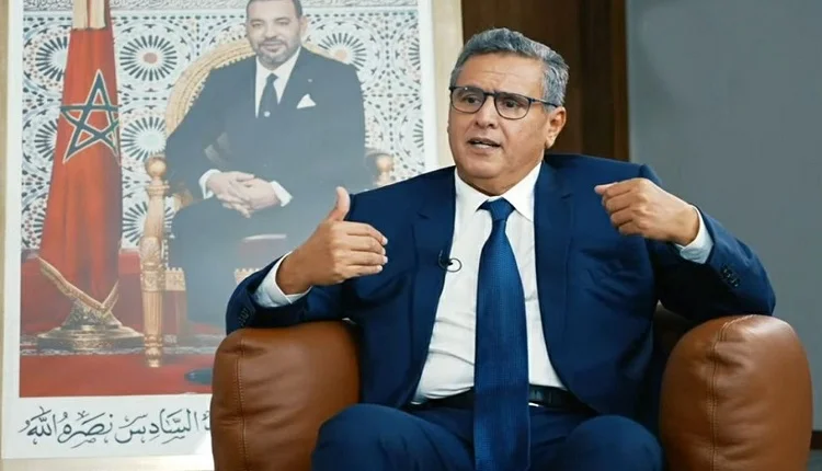 رئيس الحكومة أخنوش
