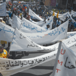 حريق مهول يأتي على أزيد من 60 هكتارا من المحاصيل الزراعية
