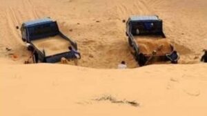 لصوص رمال البحر