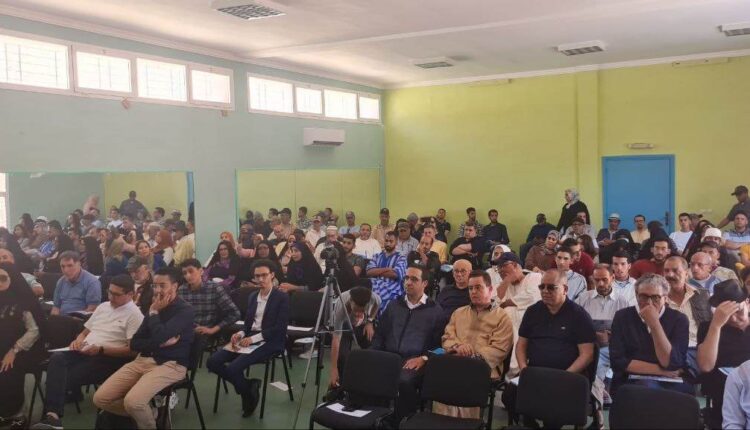 حجي و غازي يكشفان عن الالية المحلية للتنشيط الاقتصادي بأملن 2 أملن 2