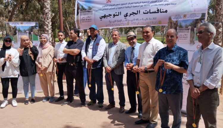 أكادير : المركز الجهوي لمهن التربية يصنع الحدث بحديقة ابن زيدون. 2 المركز الجهوي لمهن التربية 1