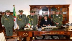 جزائريون يسعون لانتزاع ورقة التظاهر ضد المغرب في قلب باريس 12 النظام العسكري الجزائري