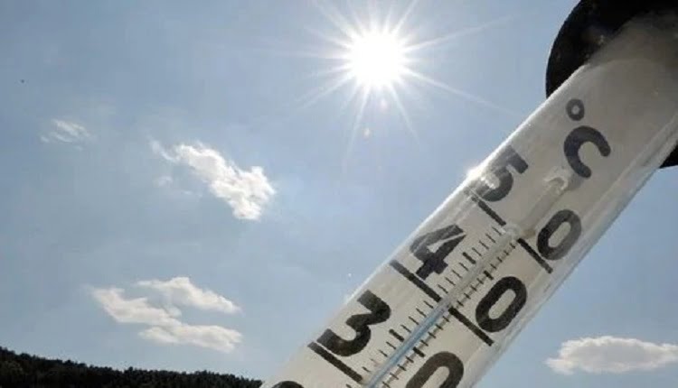 درجات الحرارة مرتفعة في المغرب