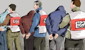 السرقة تورط 4 أشخاص بهذه المدينة 4 شرطة