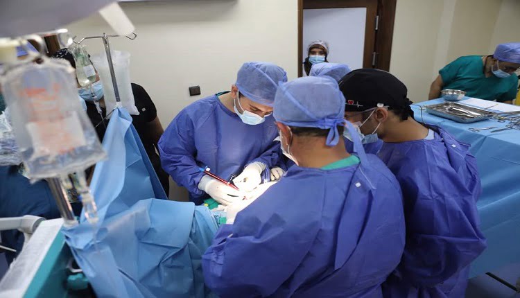 عملية جراحية على القلب المفتوح