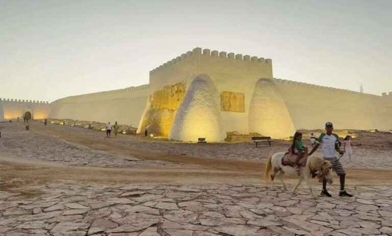 إقبال كبير على قصبة أكادير أوفلا وسط استحسان الزوار المغاربة والأجانب