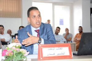 أكادير : الطالب البشير عدي ينال الدكتوراه بميزة مشرف جدا