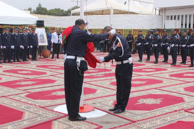 ولاية أمن أكادير تخلد الذكرى الـسابعة والستون لتأسيس المديرية العامة للأمن الوطني +”صور”