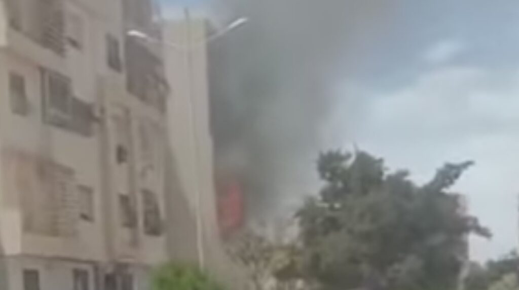 أكادير : النيران تحول شقة سكنية إلى رماد