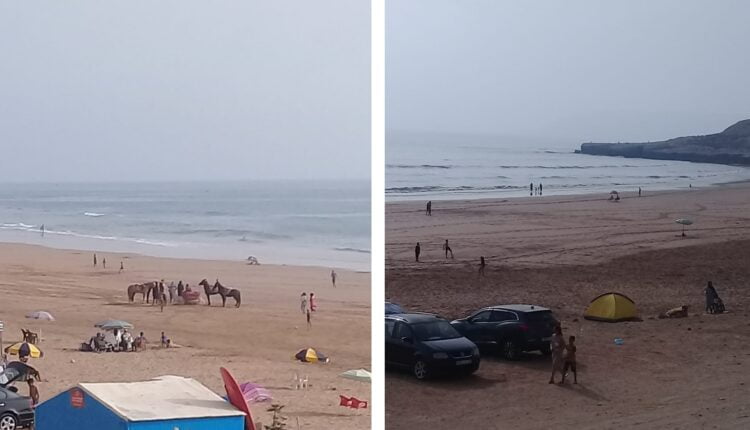 (+صور وفيديو) أكادير : عطلة بنكهة أجواء صيفية مغرية لاقت استحسان ساكنة و زوار المدينة. 3 أجواء صيفية 1