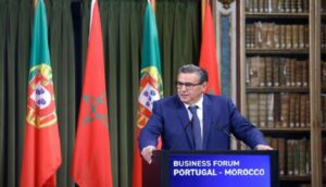 أخنوش يكشف عن دلالات الترشح المشترك لتنظيم كأس العالم بين المغرب والبرتغال وإسبانيا. 1 أخنوش