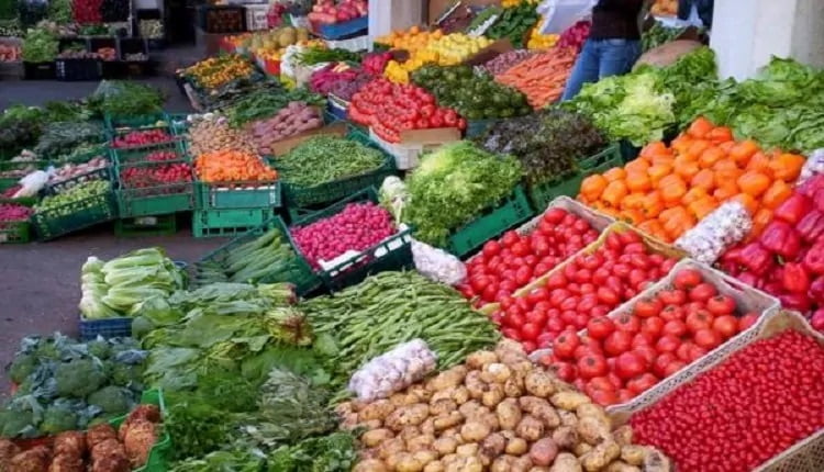 أسعار بيع الخضر والفواكه