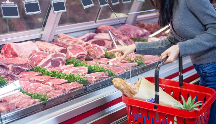 أسعار بيع اللحوم بالتقسيط
