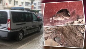 مجهولون يقتحمون وكالة لتحويل الأموال تحت جنح الظلام 1 الدرك 11