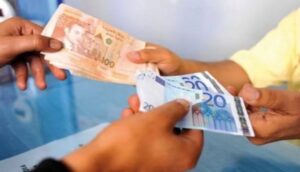 الدرهم يرتفع مقابل الأورو ويتراجع أمام الدولار 8 الدرهم والاورو