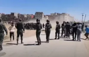 محاكمة معتقلي دور الصفيح بالصخيرات تخرج نشطاء للاحتجاج