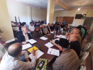 الفرع الجهوي للقنص لجهة سوس ماسة يعقد دورته العادية لمجلسه الجهوي.