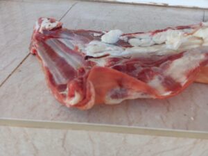 (+صور): حجز كميات هامة من اللحوم الفاسدة بمركز ميراللفت. 7 اللحوم الفاسدة 1