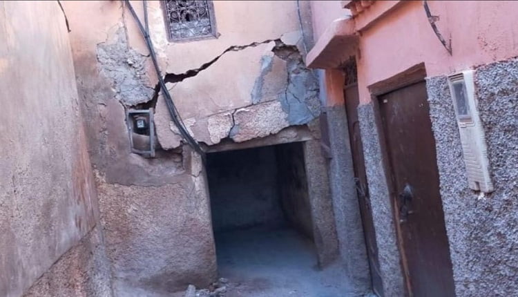 المباني الآيلة للسقوط