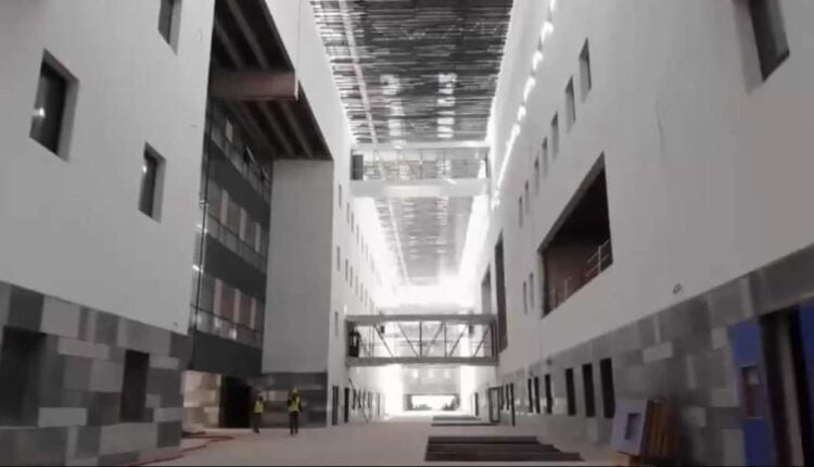 المركز الإستشفائي الجامعي 2