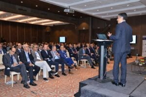أكادير: وزير النقل يشرف على انطلاقة أشغال المرحلة الثانية من الملتقيات الجهوية حول اللوجستيك (بلاغ صحافي) 3 الملتقيات الجهوية حول اللوجستيك 3
